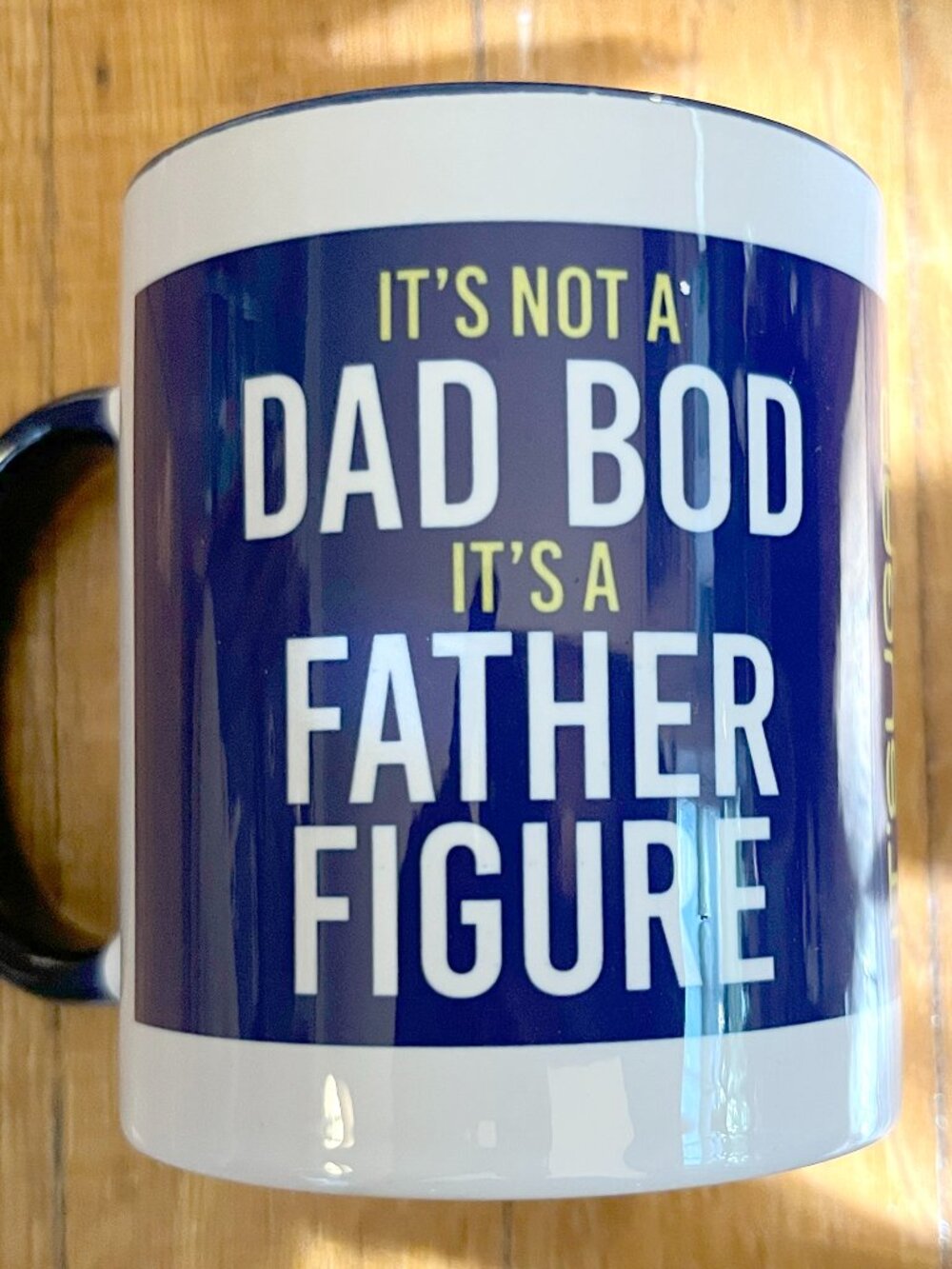 Humorous Dad Bod Ceramic Mug